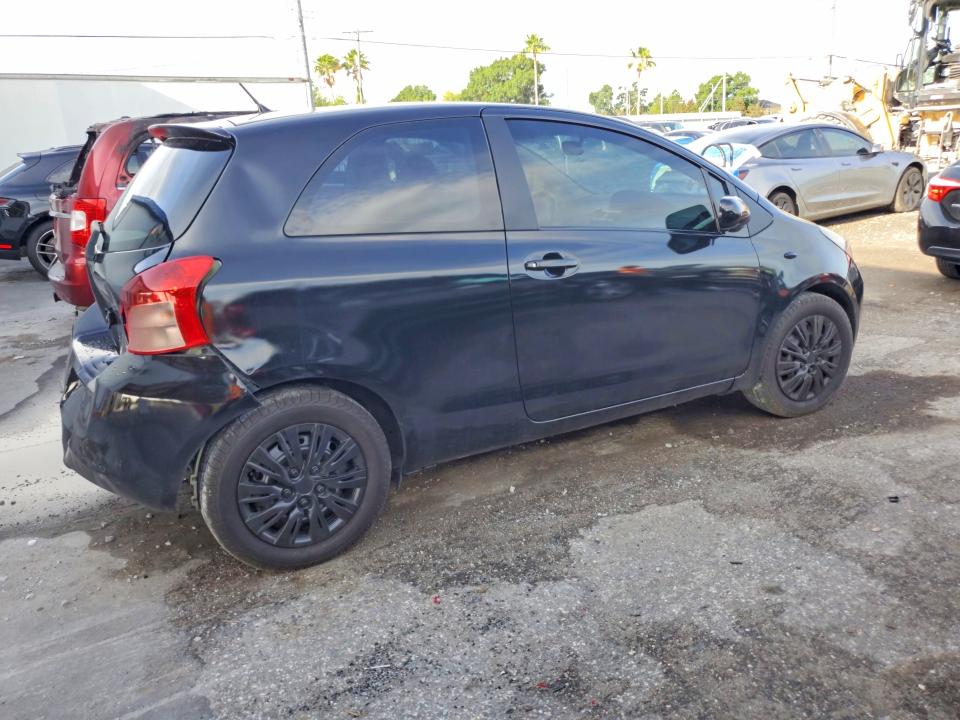 55076556 :رقم المزاد ، JTDJT923175137565 vin ، 2007 Toyota Yaris مزاد بيع