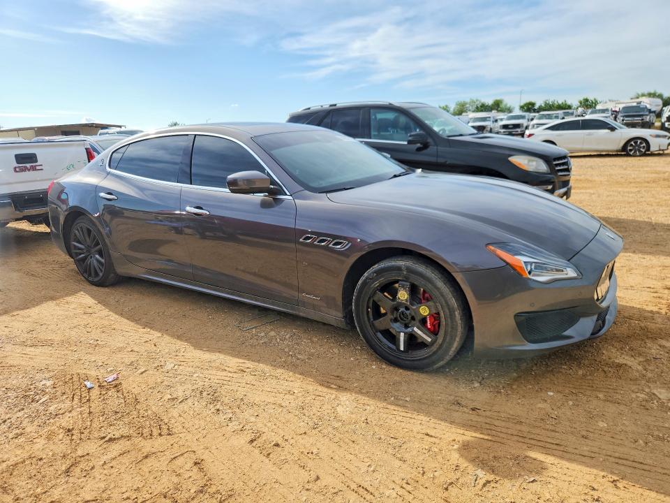 Продажа на аукционе авто 2019 Maserati Quattroporte, vin: ZAM56YRS7K1319878, номер лота: 54283716