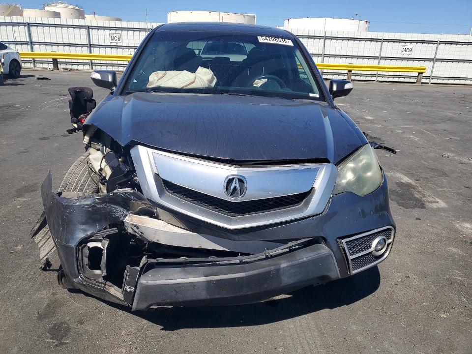Auction sale of the 2011 Acura Rdx, vin: 5J8TB2H55BA002988, lot number: 54208536