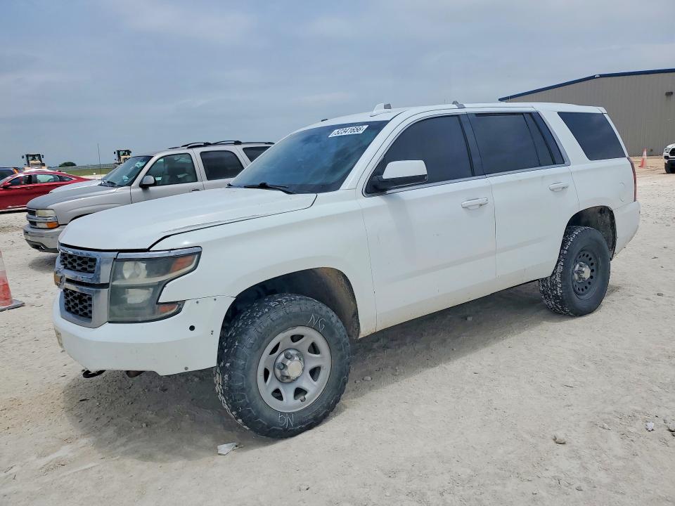 52341656 :رقم المزاد ، 1GNSKFEC2HR265770 vin ، 2017 Chevrolet Tahoe مزاد بيع