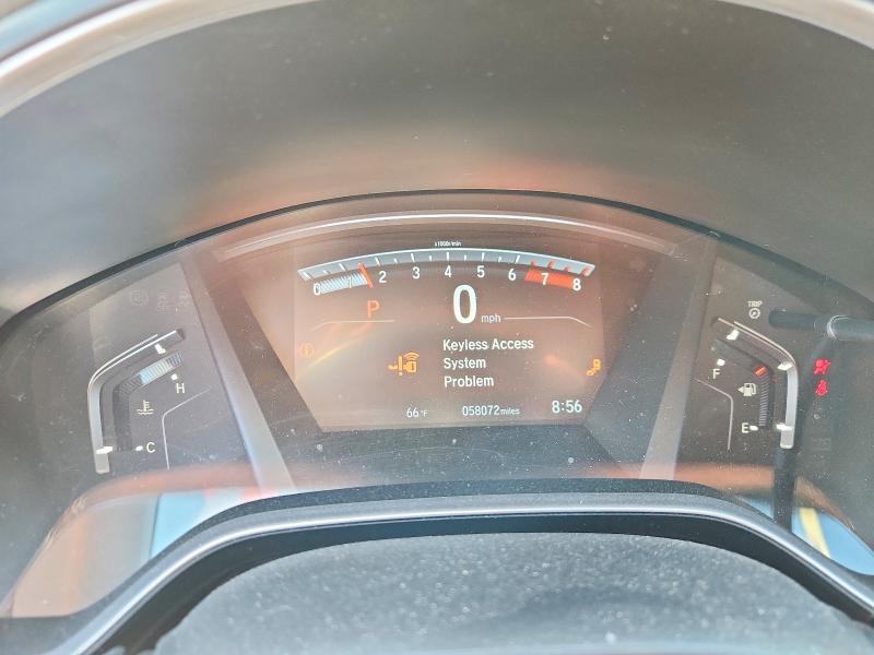 52740566 :رقم المزاد ، 5J6RW2H87ML001530 vin ، 2021 Honda Cr-v مزاد بيع