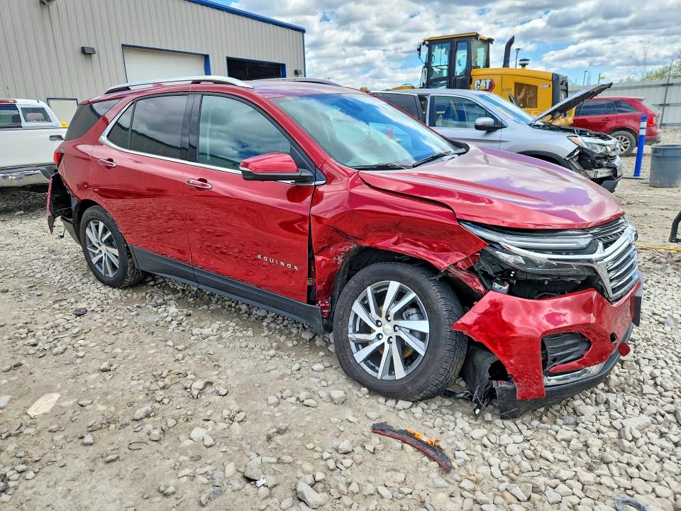53429836 :رقم المزاد ، 2GNAXXEV1N6146524 vin ، 2022 Chevrolet Equinox مزاد بيع