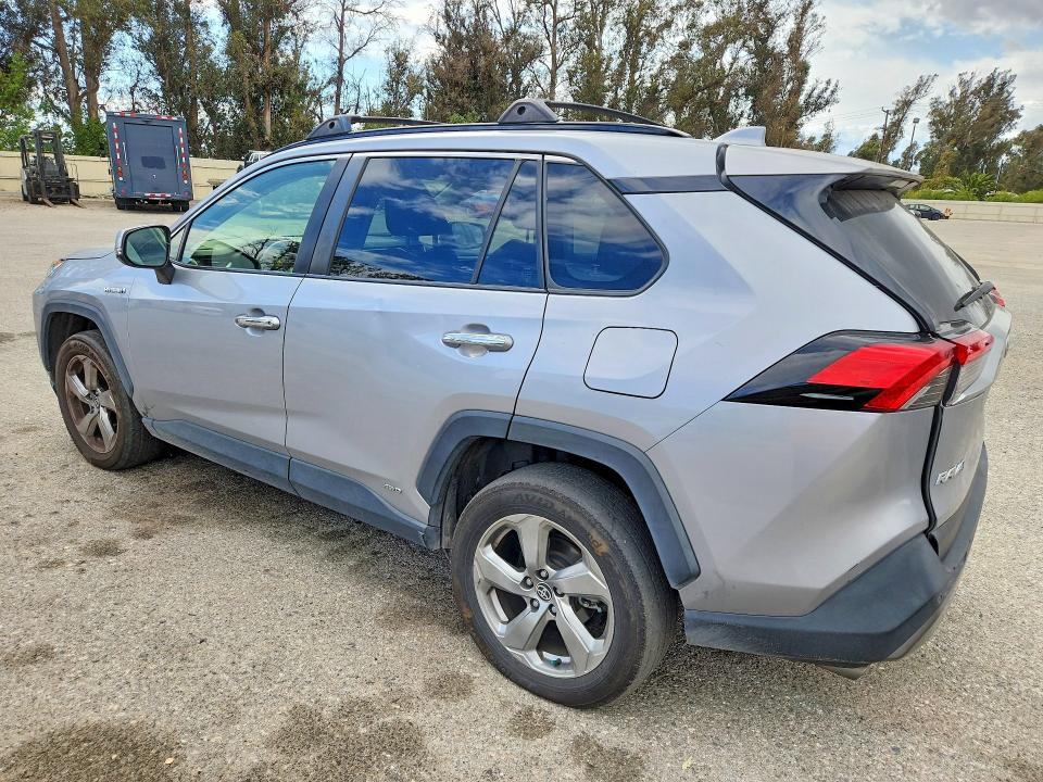 52368196 :رقم المزاد ، JTMDWRFVXLD536118 vin ، 2020 Toyota Rav4 مزاد بيع