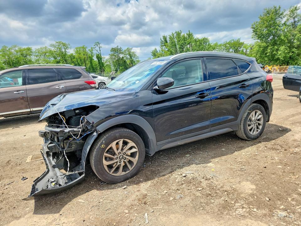 2016 Hyundai Tucson მანქანა იყიდება აუქციონზე, vin: KM8J3CA48GU221181, აუქციონის ნომერი: 53621866