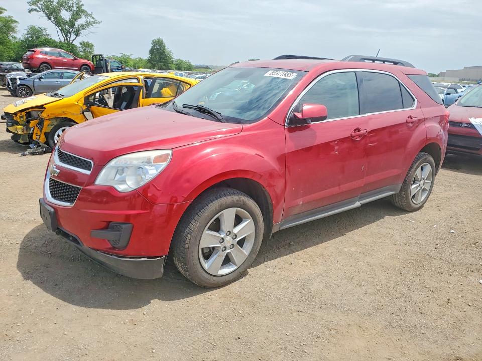 2013 Chevrolet Equinox 4d 4wd მანქანა იყიდება აუქციონზე, vin: 1GNFLEEK6DZ108446, აუქციონის ნომერი: 55371986