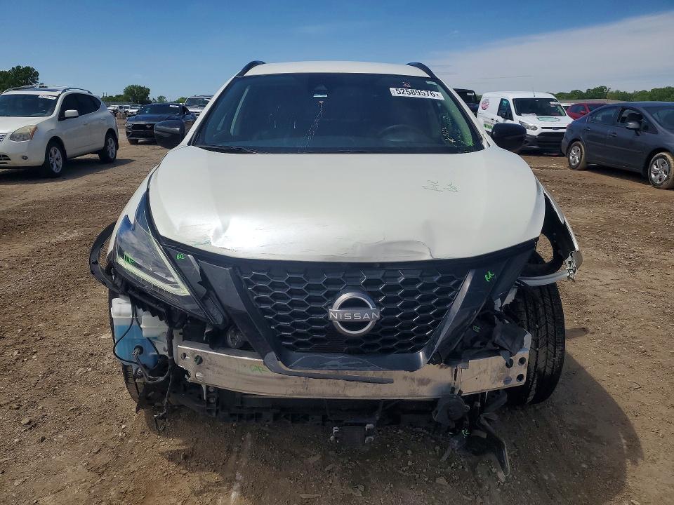 Aukcja sprzedaży 2023 Nissan Murano, vin: 5N1AZ2BS2PC137319, numer aukcji: 52589576