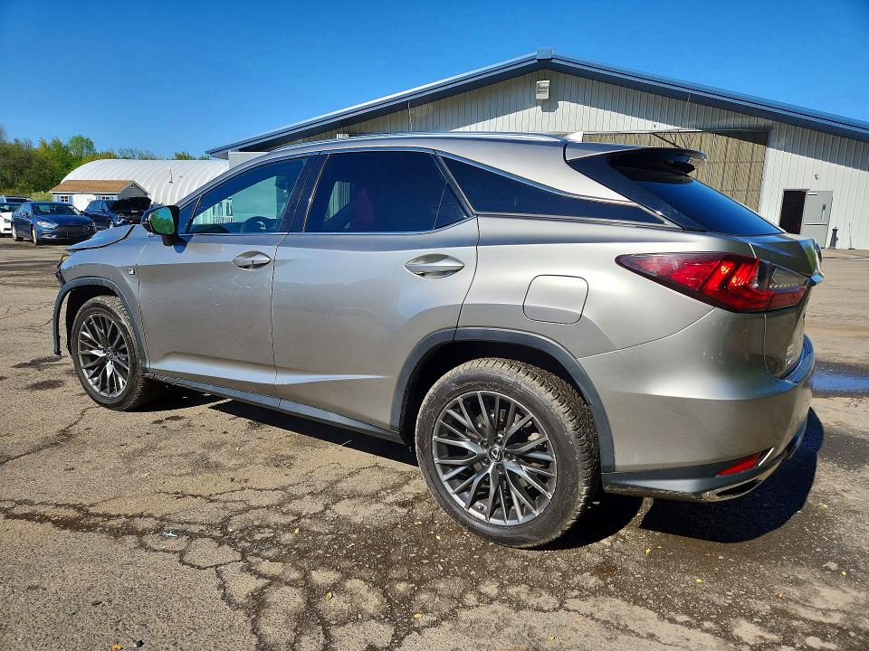 52841106 :رقم المزاد ، 2T2SZMDA9MC302418 vin ، 2021 Lexus Rx مزاد بيع