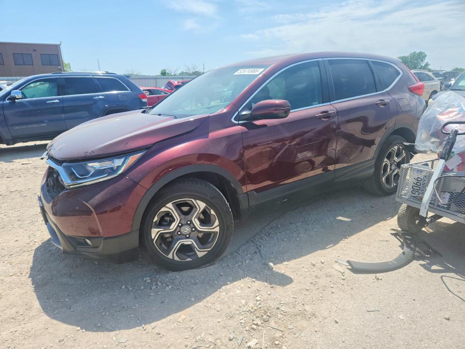 2019 Honda Cr-v მანქანა იყიდება აუქციონზე, vin: 7FARW2H83KE012891, აუქციონის ნომერი: 52674986