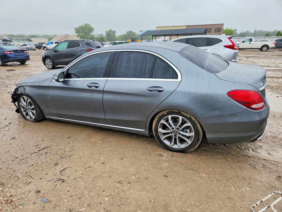 Продажа на аукционе авто 2017 Mercedes-benz C, vin: 55SWF4JB6HU216933, номер лота: 54214036