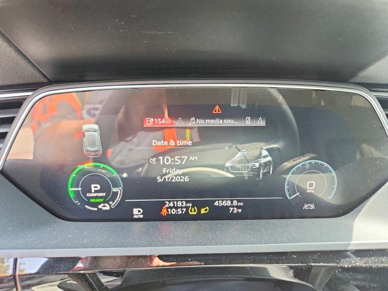 Продажа на аукционе авто 2022 Audi E-tron, vin: WA1AAAGE9NB024506, номер лота: 51901576