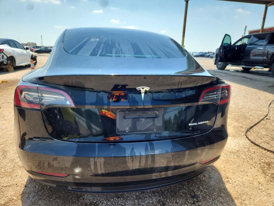 53322496 :رقم المزاد ، 5YJ3E1EB5NF289593 vin ، 2022 Tesla Model 3 مزاد بيع