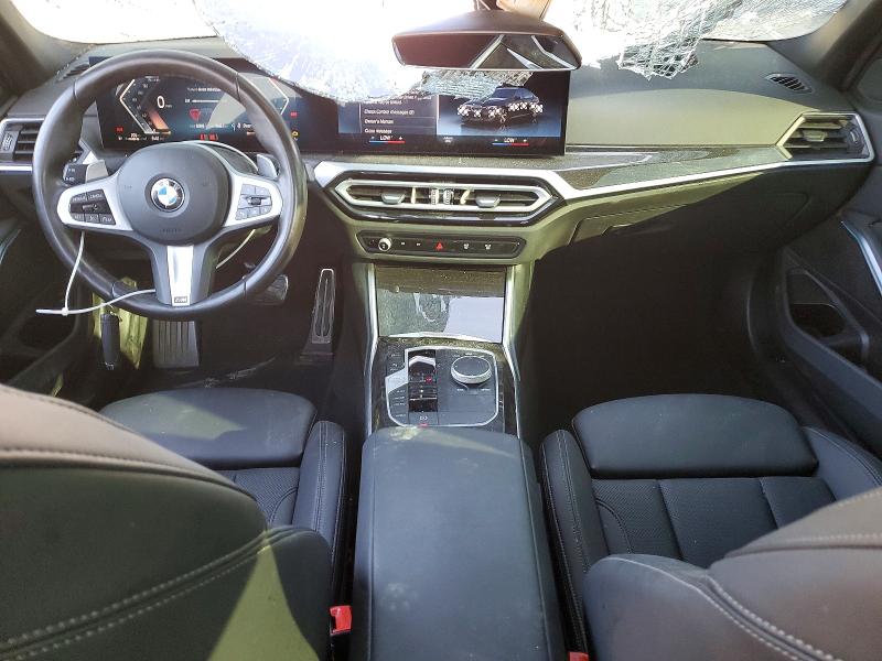 2024 Bmw 330i მანქანა იყიდება აუქციონზე, vin: 3MW69FF01R8E67549, აუქციონის ნომერი: 53189376