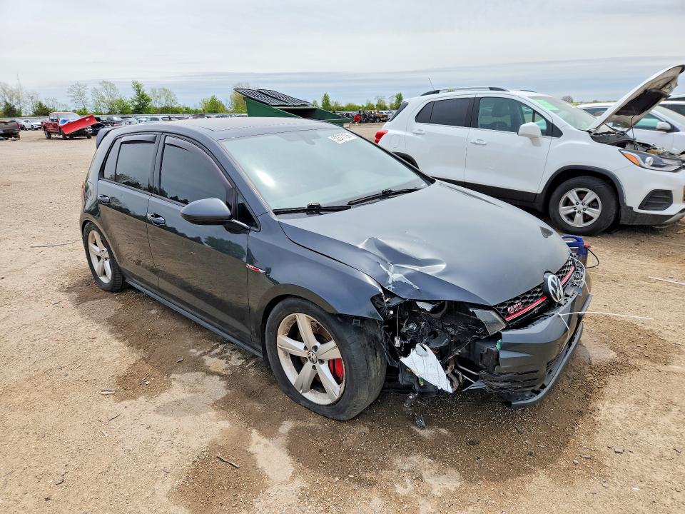 2015 Volkswagen Gti მანქანა იყიდება აუქციონზე, vin: 3VW547AU3FM073919, აუქციონის ნომერი: 52377196