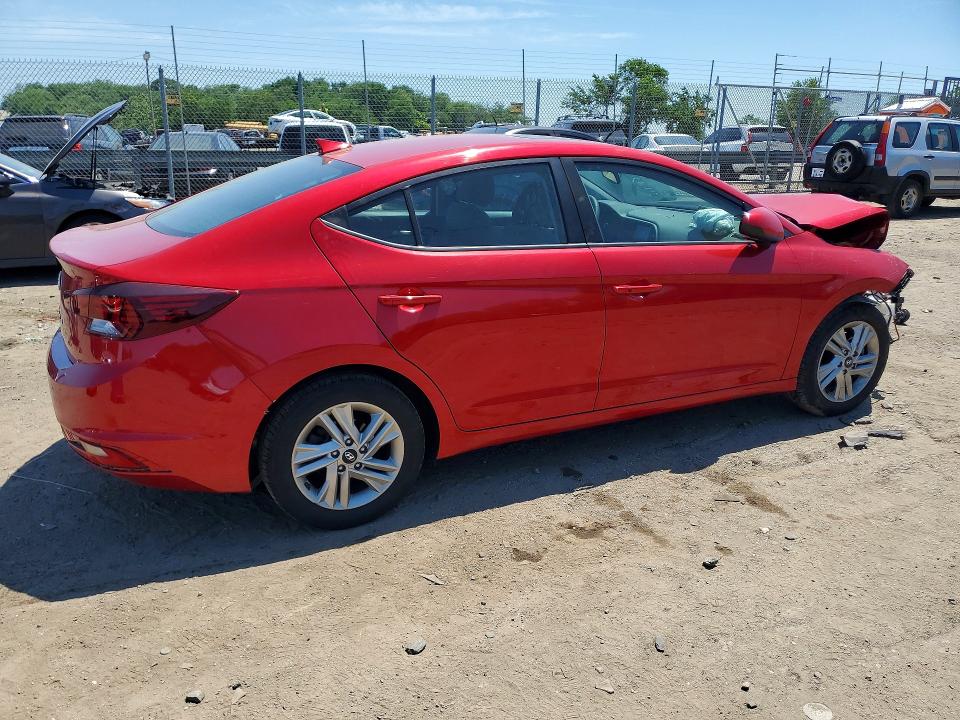 2020 Hyundai Elantra მანქანა იყიდება აუქციონზე, vin: 5NPD84LF1LH600101, აუქციონის ნომერი: 54314216