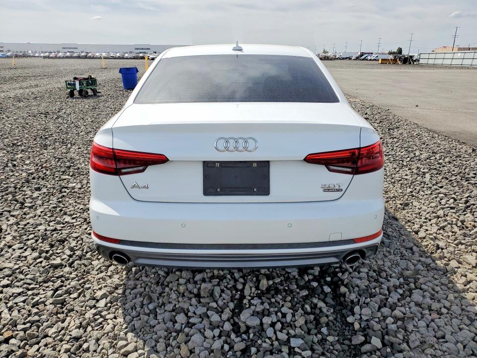 52454846 :رقم المزاد ، WAUENAF45HN017394 vin ، 2017 Audi A4 مزاد بيع