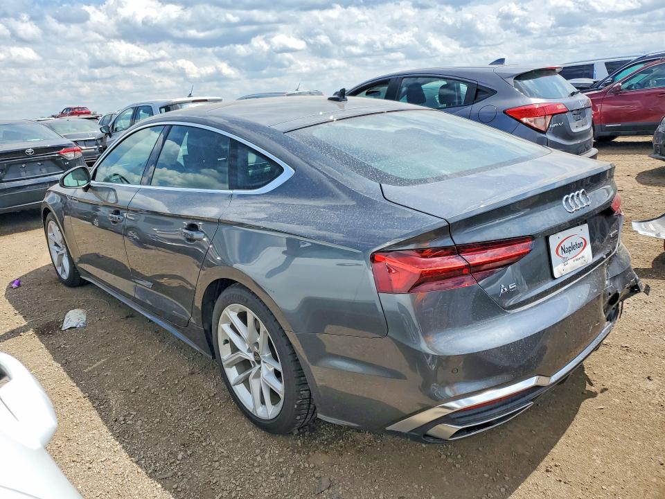 2023 Audi A5 მანქანა იყიდება აუქციონზე, vin: WAUDACF56PA010777, აუქციონის ნომერი: 53073316