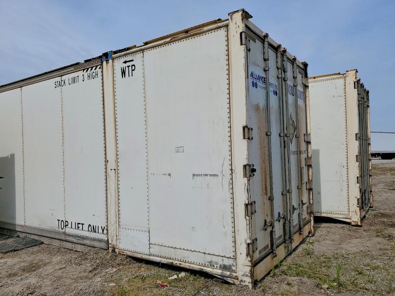 53806576 :رقم المزاد ، QCSC099366 vin ، 2015 Cimc Reefer Trailer Reefer Trl مزاد بيع