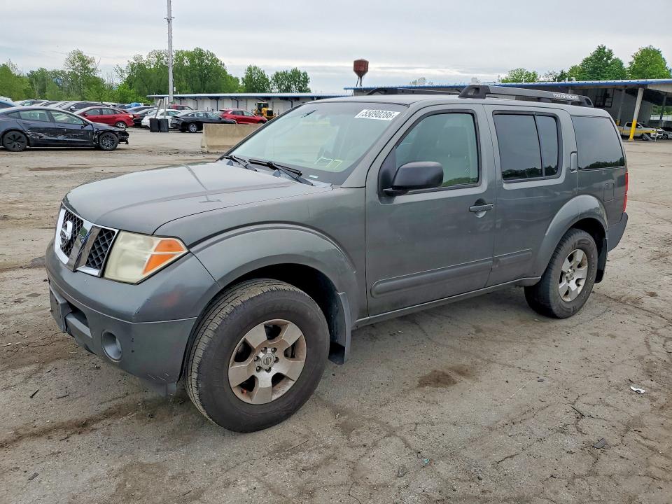 Продаж на аукціоні авто 2007 Nissan Pathfinder, vin: 5N1AR18W57C619335, номер лоту: 55090286