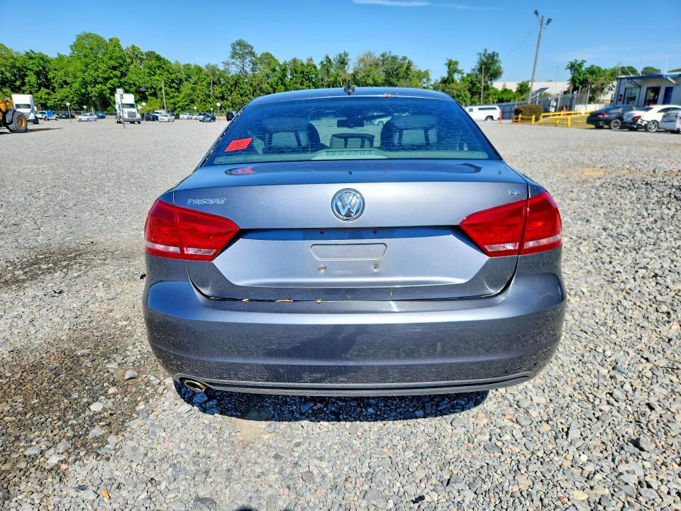 52336866 :رقم المزاد ، 1VWBH7A36DC150070 vin ، 2013 Volkswagen Passat مزاد بيع