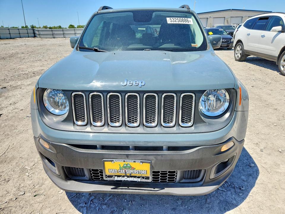 Aukcja sprzedaży 2017 Jeep Renegade, vin: ZACCJABB9HPF10514, numer aukcji: 53250886