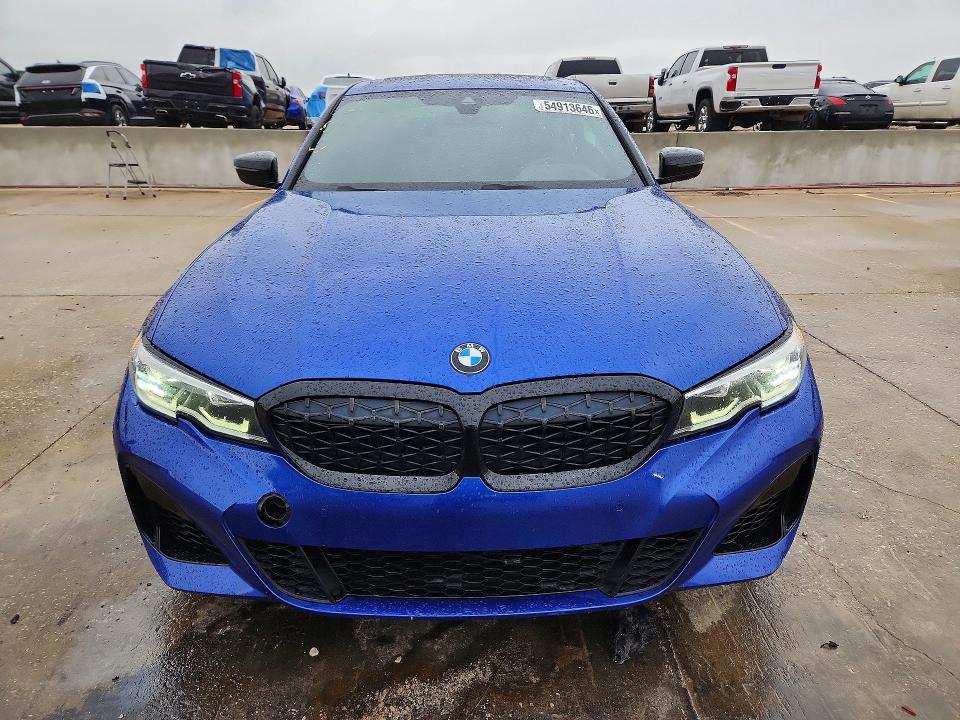 54913646 :رقم المزاد ، 3MW5U7J00M8B73883 vin ، 2021 Bmw M340i مزاد بيع