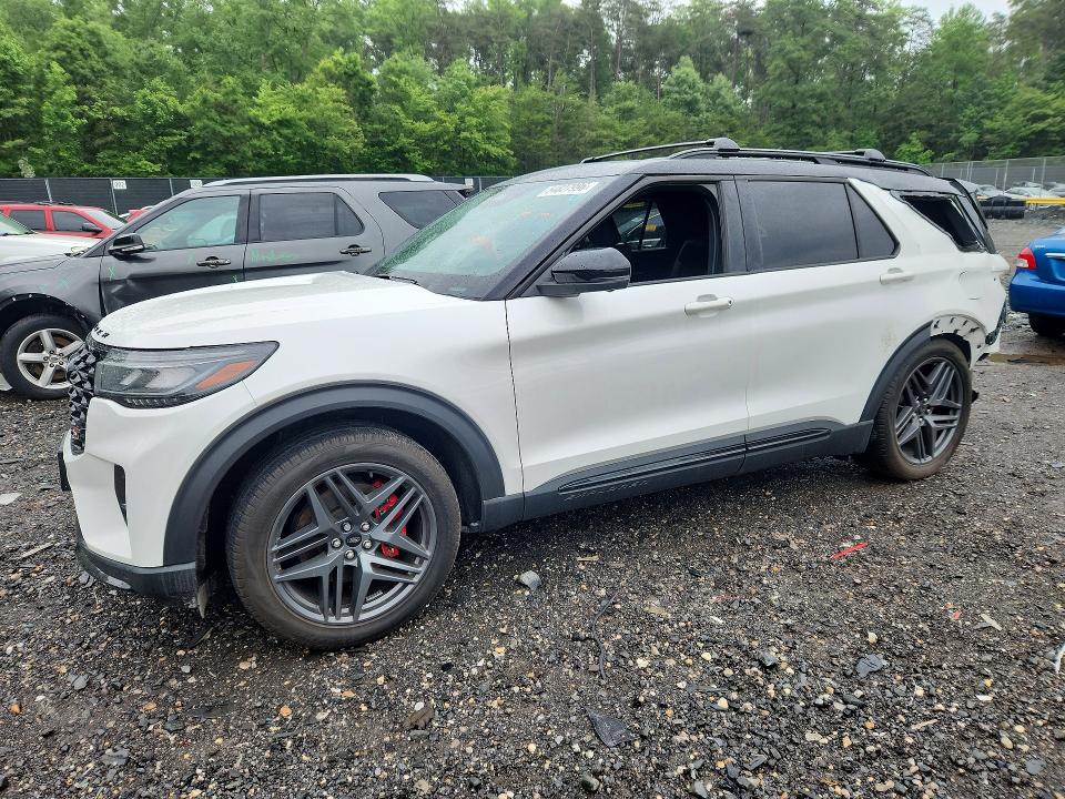 Aukcja sprzedaży 2025 Ford Explorer 4, vin: 1FMWK8GC7SGA11263, numer aukcji: 54827996