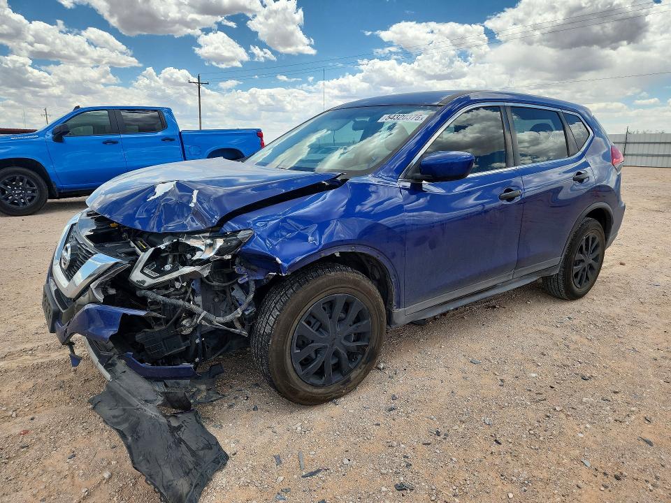 Продаж на аукціоні авто 2017 Nissan Rogue, vin: KNMAT2MT3HP546905, номер лоту: 54320376