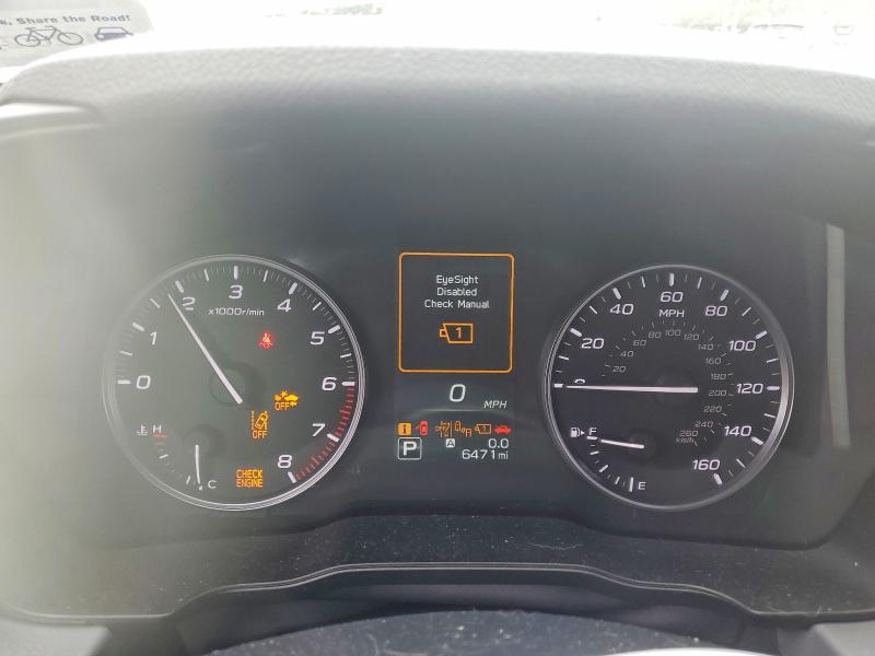 52295766 :رقم المزاد ، JF2GUHDC5S8264133 vin ، 2025 Subaru Crosstrek مزاد بيع