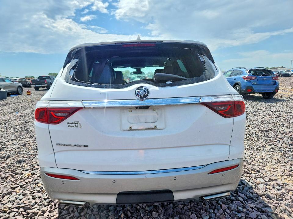 2022 Buick Enclave მანქანა იყიდება აუქციონზე, vin: 5GAERCKW6NJ117888, აუქციონის ნომერი: 53766856