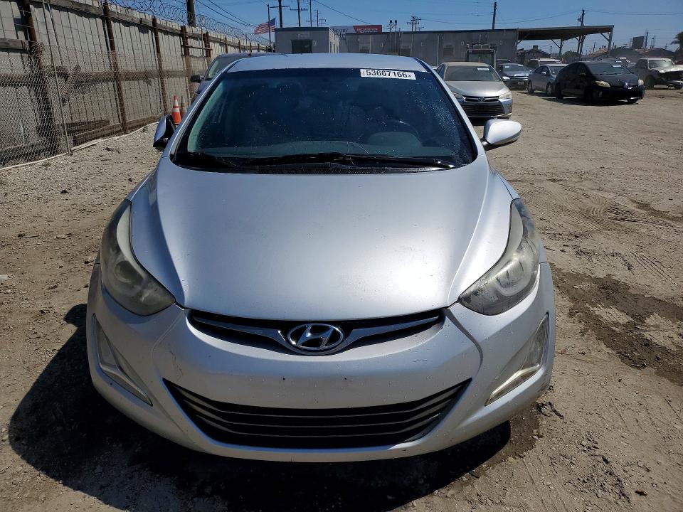 53667166 :رقم المزاد ، 5NPDH4AE7FH567183 vin ، 2015 Hyundai Elantra مزاد بيع