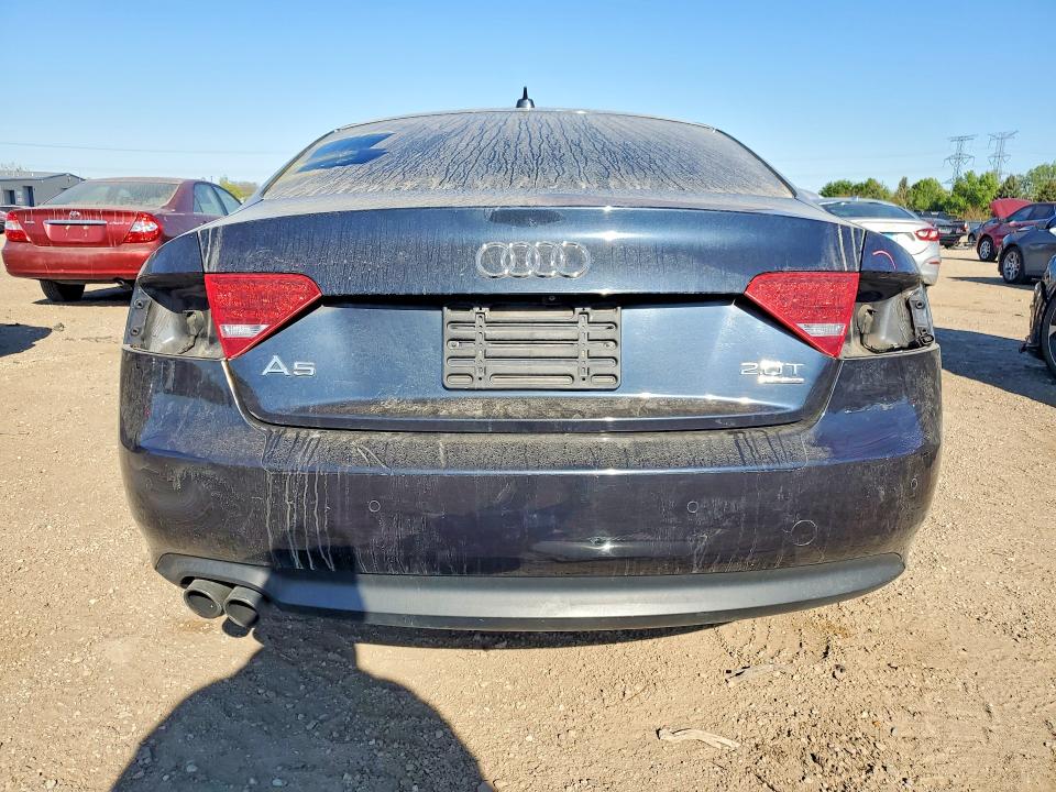 Продажа на аукционе авто 2012 Audi A5, vin: WAULFAFRXCA002955, номер лота: 52909036