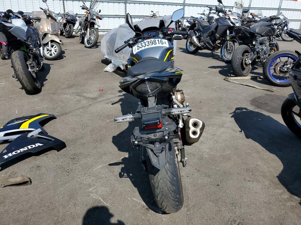 2023 Honda Cbr500 მანქანა იყიდება აუქციონზე, vin: MLHPC625XP5401387, აუქციონის ნომერი: 53339816