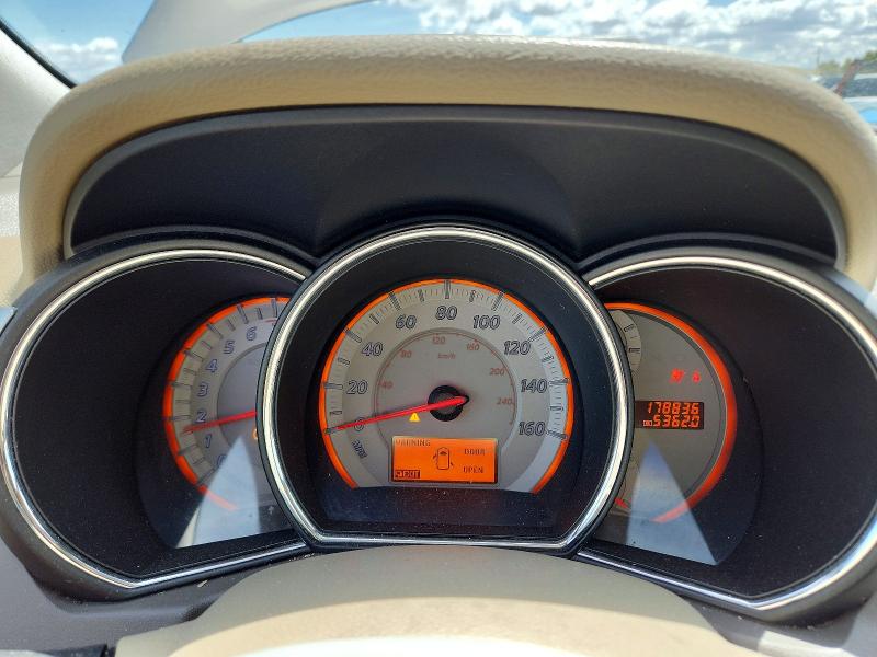 Aukcja sprzedaży 2009 Nissan Murano, vin: JN8AZ18U49W002937, numer aukcji: 54753316