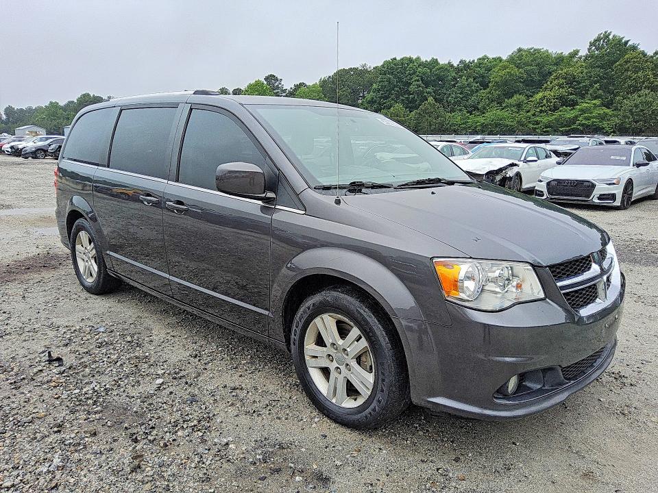 Продаж на аукціоні авто 2018 Dodge Grand Caravan, vin: 2C4RDGCG6JR266949, номер лоту: 54209866