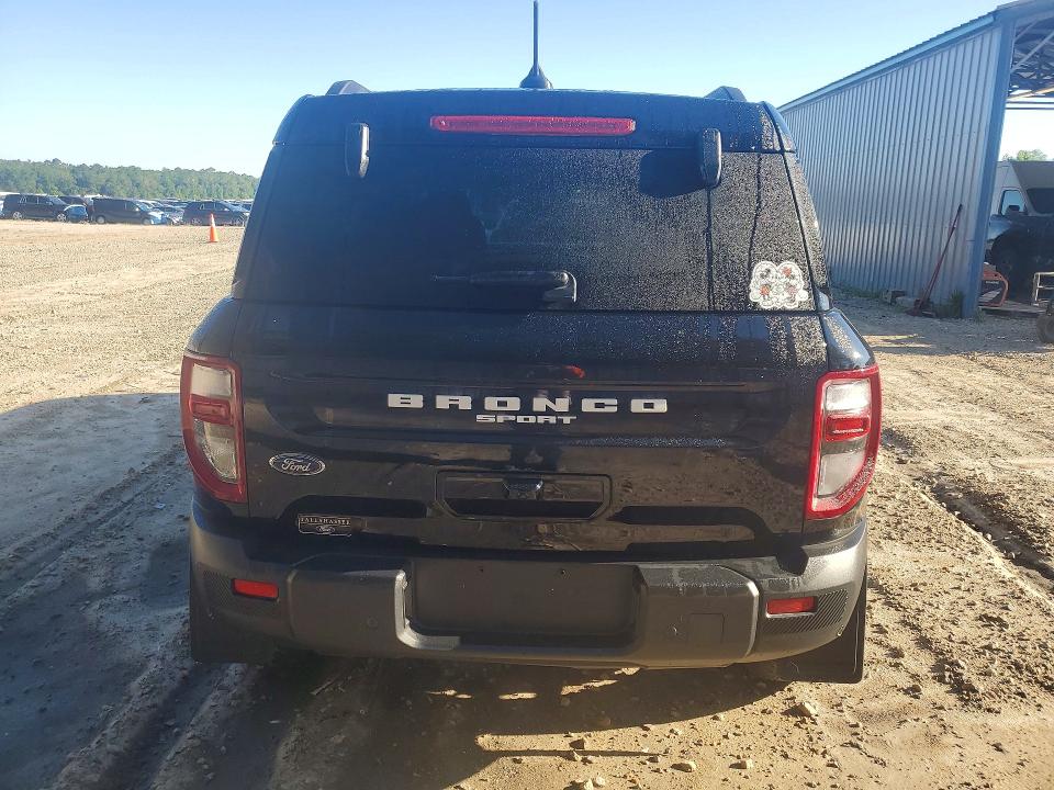 Aukcja sprzedaży 2025 Ford Bronco Sport, vin: 3FMCR9BN5SRE50550, numer aukcji: 51973596