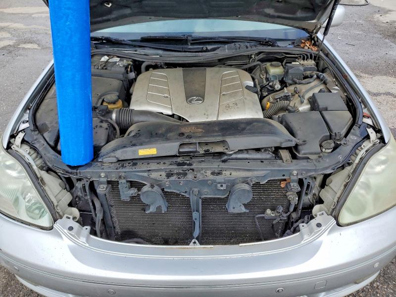 2004 Lexus Ls მანქანა იყიდება აუქციონზე, vin: JTHBN36F840169498, აუქციონის ნომერი: 52194616
