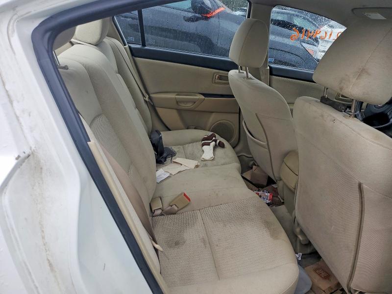 Продажа на аукционе авто 2008 Mazda 3, vin: JM1BK32F681129856, номер лота: 52169416