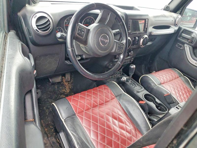 53441696 :رقم المزاد ، 1C4BJWEG9CL187627 vin ، 2012 Jeep Wrangler Unlimited مزاد بيع