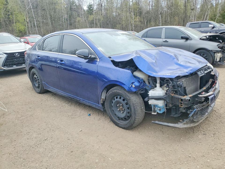 2020 Kia Forte მანქანა იყიდება აუქციონზე, vin: 3KPF44AC6LE158224, აუქციონის ნომერი: 51818946