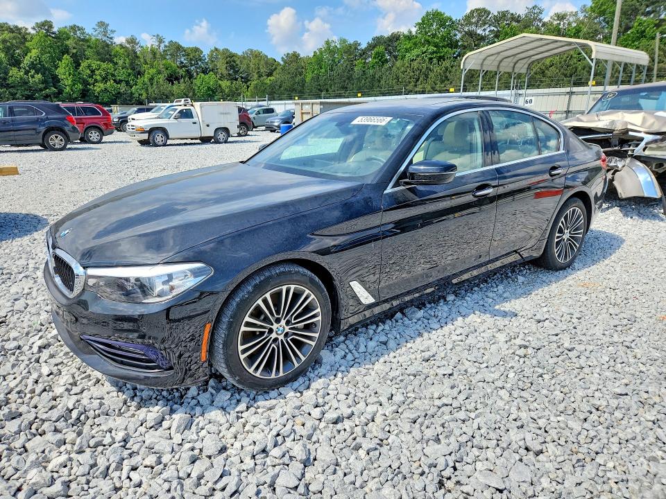 53966566 :رقم المزاد ، WBAJA5C37HG894003 vin ، 2017 Bmw 530 مزاد بيع