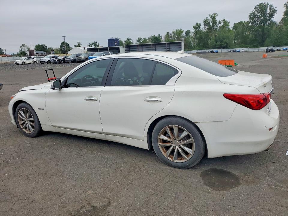 Aukcja sprzedaży 2014 Infiniti Q50 Hybrid, vin: JN1AV7ARXEM700574, numer aukcji: 51907876