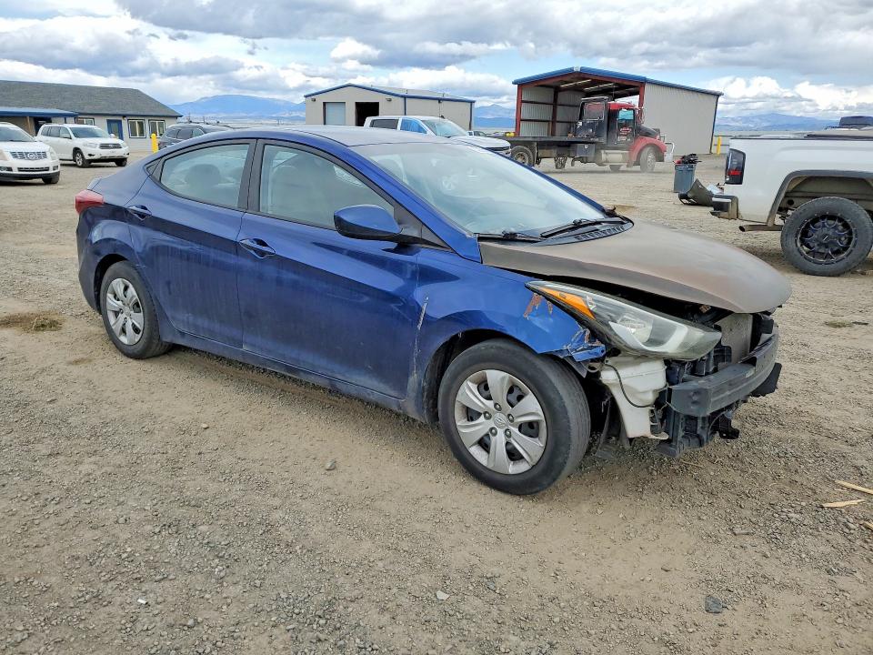 Продаж на аукціоні авто 2016 Hyundai Elantra, vin: 5NPDH4AE2GH700675, номер лоту: 52381436