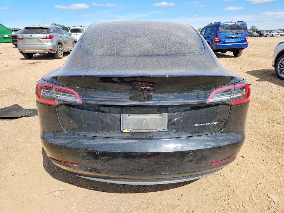 Продажа на аукционе авто 2019 Tesla Model 3, vin: 5YJ3E1EB0KF208513, номер лота: 52599646