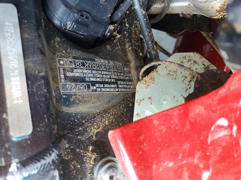 54457186 :رقم المزاد ، WB10E6302R6K38150 vin ، 2024 Bmw S 1000 مزاد بيع