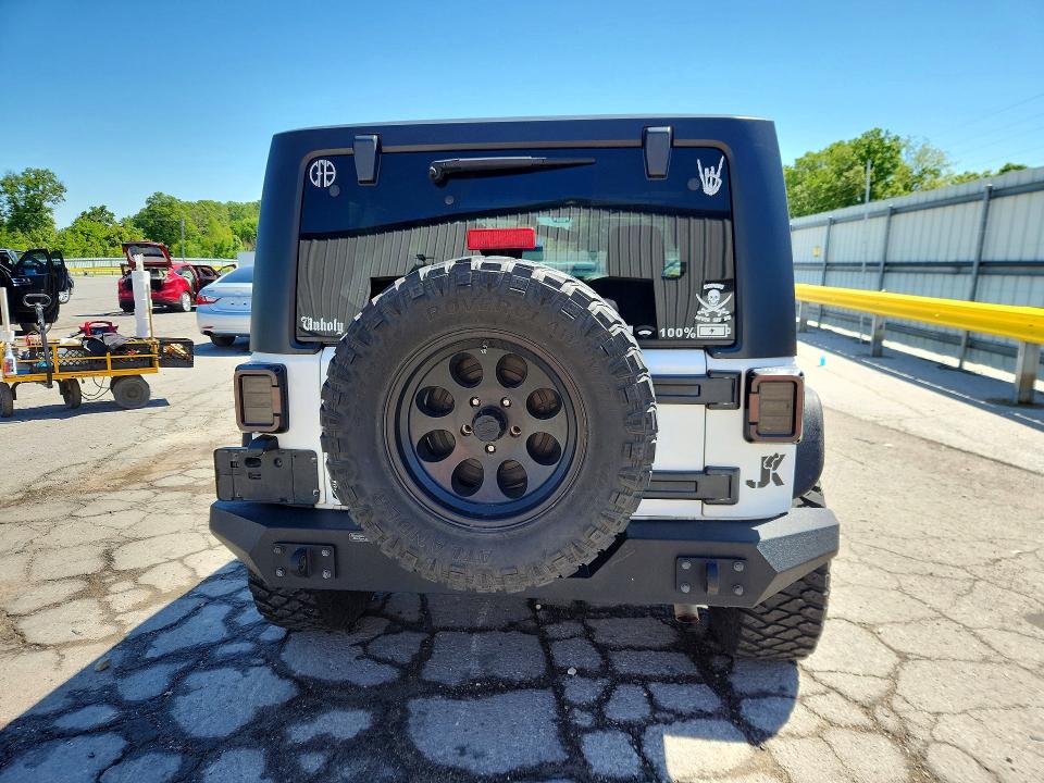 Продажа на аукционе авто 2015 Jeep Wrangler, vin: 1C4AJWAG4FL659741, номер лота: 52331356