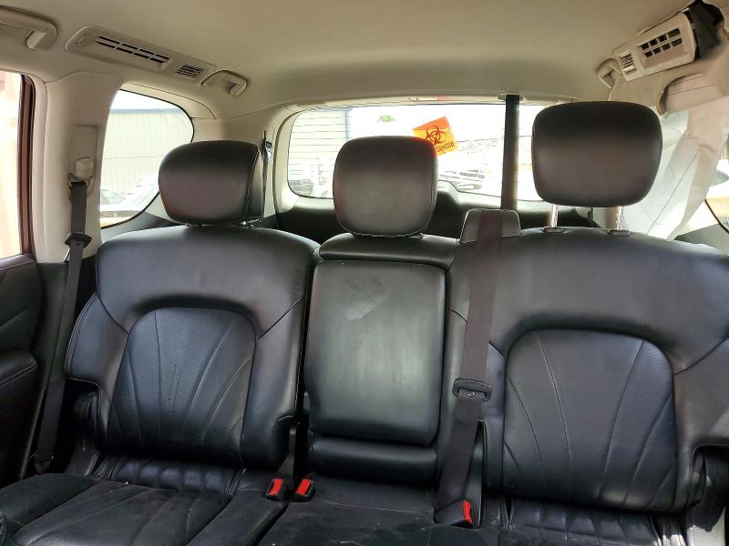 52318476 :رقم المزاد ، JN8AZ2ND0G9800020 vin ، 2016 Infiniti Qx80 مزاد بيع