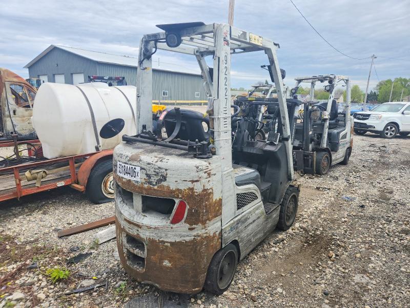 2017 Unicariers Forklift მანქანა იყიდება აუქციონზე, vin: CP1F29W26347, აუქციონის ნომერი: 53184406