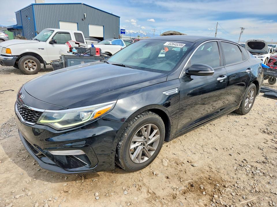 52645206 :رقم المزاد ، 5XXGT4L30LG399157 vin ، 2020 Kia Optima مزاد بيع