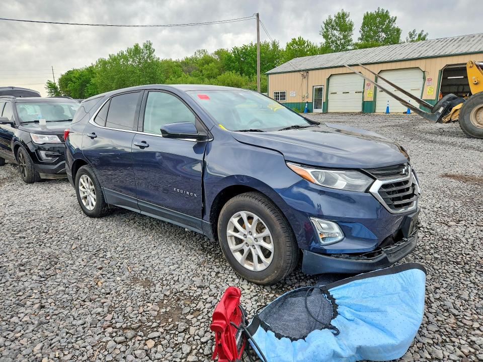 Продажа на аукционе авто 2018 Chevrolet Equinox, vin: 3GNAXJEV1JS554398, номер лота: 52910956