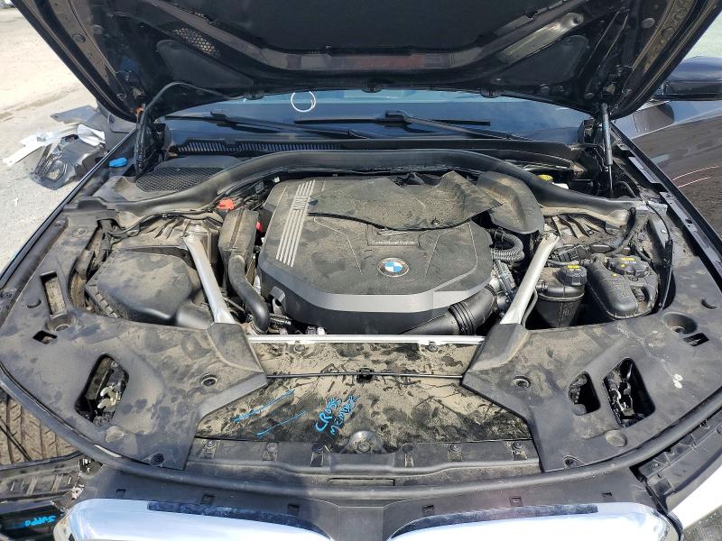 2020 Bmw 540 მანქანა იყიდება აუქციონზე, vin: WBAJS3C03LWW70331, აუქციონის ნომერი: 54107366